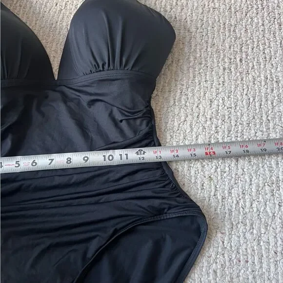 LAUREN Ralph LaurenSlimming Fit One-Piece Swimsuit